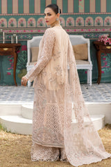 Flossie Day Dream (B) Shafaq Chiffon Collection