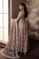 Flossie Blush Frost (A) Avalanche Chiffon Collection