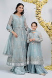 Maria B SF-EA23-22-IceBlue Luxury Casual Prets Vol 2