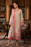 Rangrasiya Hannah Carnation Khaddar Shawl
