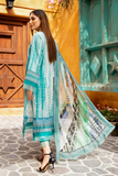 Jahanara J16-08 Sky Blue Summer Lawn Vol VI 2022