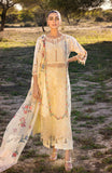 Alzohaib MLL-24-12 Lemon Delight Mahiymaan Luxury Lawn 2024
