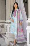 Alzohaib CFD-24-12 Colours Digital Printed Lawn With Fancy Dupatta