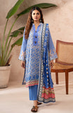 Alzohaib ADL-24-12 Anum Printed Lawn 2024