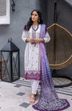 Alzohaib CFEL-23-12 Coco Festive Digital Embroidered Lawn