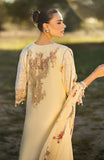 Alzohaib MLL-24-12 Lemon Delight Mahiymaan Luxury Lawn 2024