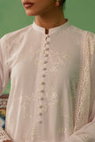 Cross Stitch Heavenly Pink Embroidered Lawn Mahiri 2024