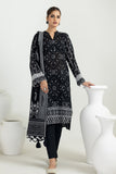 Lakhany LG-AM-0052 Monochrome Ready To Wear Lawn