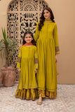 Maria B Lime Green MKD-EF20-22 Mommy & Me 2021