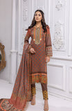 Alzohaib MEC-22-13 Mahnoor Embroidered Lawn 2022