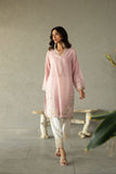 Dhanak SS24DA-2297 Light Pink Spring Summer Pret Collection 2024