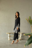 Dhanak SS24DA-2368 Black Spring Summer Pret Collection 2024
