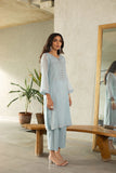 Dhanak DA-2222 Light Grey Spring Summer Pret Collection 2024