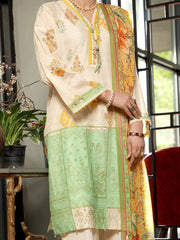 Almirah Peach Lawn ALP-3PS-1396 Festive Collection 2022