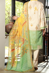 Almirah Peach Lawn ALP-3PS-1396 Festive Collection 2022