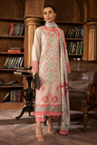 Rangrasiya Hannah Carnation Khaddar Shawl
