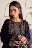 Jazmin VF-2004 Embroidered Velvet Formals