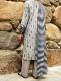Almirah Grey Yarn-Dyed ALP-3PS-1414 Festive Collection  2022