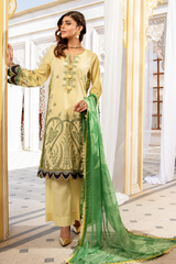 Jahanara J17-04 Daisy Festive Lawn 2022