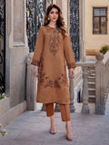 Lime Light 2 Piece Yarn Dyed Suit-Embroidered  Winter Collection