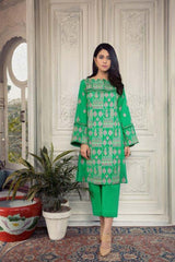 Bareeze Dareecha 2 Ch2663 Green Dress