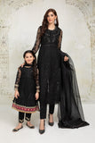 Maria B Black MKS-EF21-25 Mommy & Me 2021