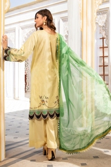 Jahanara J17-04 Daisy Festive Lawn 2022