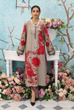 Charizma BLW3-04 Bunti Embroidered Staple Jacquard with Zari Staple Shawl