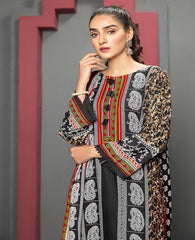 Ittehad IF JN 1617B Linen Series 3 Piece 2020