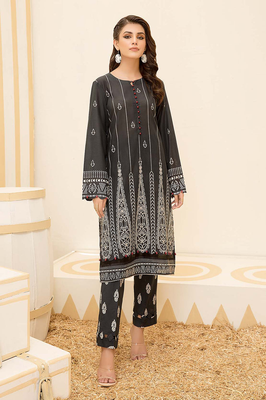 So Kamal DPL 1664 Luxury Lawn 2022 – Sara Clothes