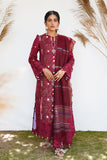 Qalamkar RT-07 Ruby Q Line Lawnkari Collection
