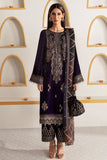 Jazmin VF-2004 Embroidered Velvet Formals