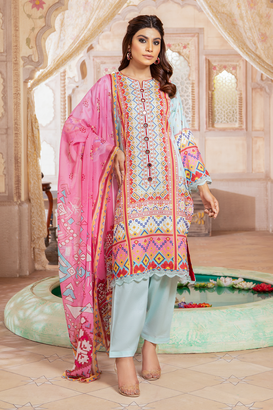 Jahanara CJ9-01 Bluebell  Mid Summer 2022 2022