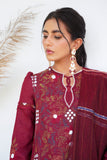 Qalamkar RT-07 Ruby Q Line Lawnkari Collection