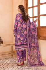 Jahanara J19-05 Violet Linen Vol 02 2022