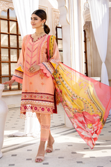 Jahanara J17-05 Primrose Festive Lawn 2022