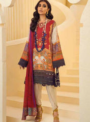 Sana Safinaz M211-18A-CI Muzlin Spring Lawn 2021