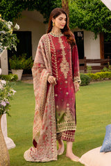 Charizma CNW22-01 Viscose Silk Naranji Collection 2022