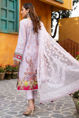 Jahanara J16-12 Lavender Summer Lawn Vol VI 2022