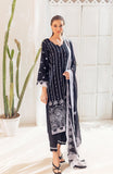 Alzohaib B&WECS-22-01A Black White Embroidered Chikankari Series 2022