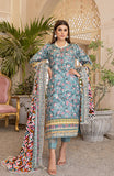 Alzohaib 1C Anum Printed Lawn Vol 1