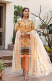 Al Zohaib MSLB2-22-01C Monsoon Bahar Lawn 2022