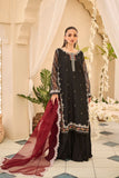 Dhanak DL-0261 Black Luxury Pret
 2024
