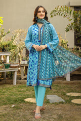 Lakhany LG-SR-0147-B KomalPrinted Lawn Collection 2024