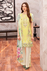 Ramsha L-907 Lawn Collection 2024