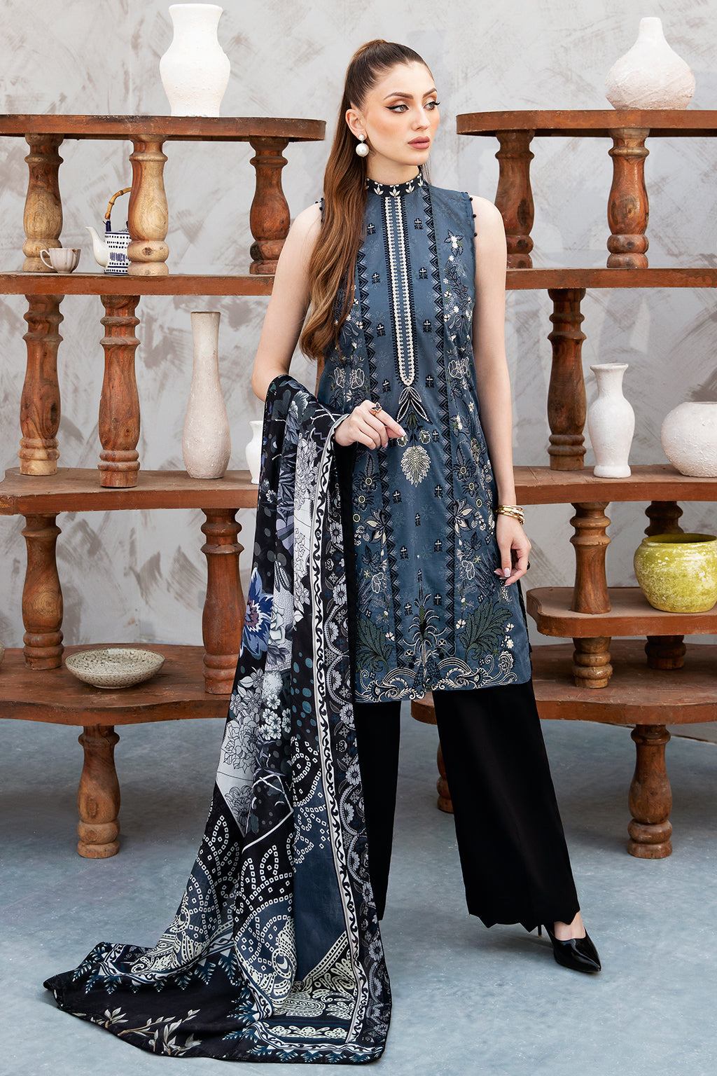 Ramsha L-908 Lawn Collection 2024