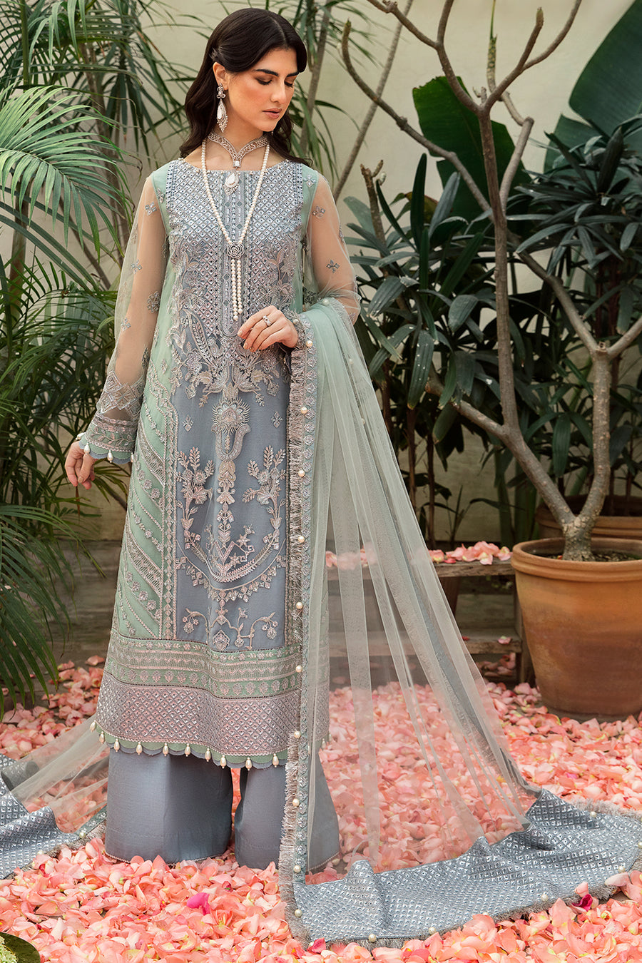 Afrozeh Celin Mehar Bano Luxury Chiffon Collection