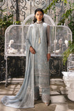 Afrozeh Coraline La Fuchsia Chiffon Collection