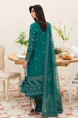 Afrozeh Tiffany Blue Chikankari Lawn