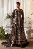 Afrozeh Kaya La Fuchsia Chiffon Collection